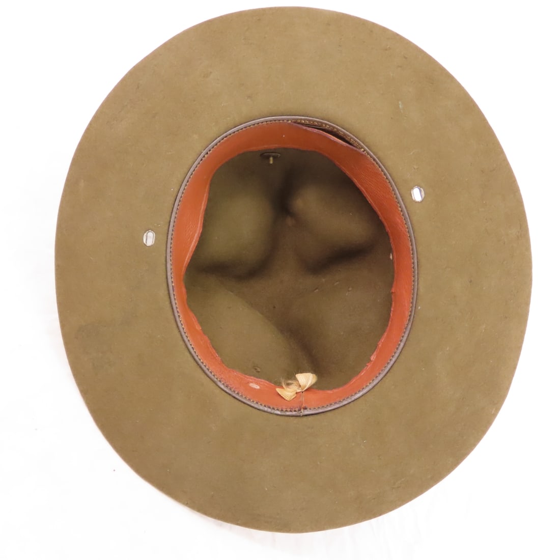 2 Vintage US Military Montana Peak Campaign Hats - 7