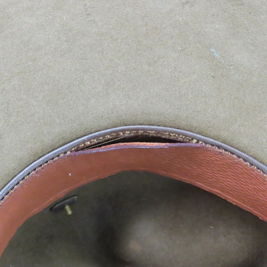 2 Vintage US Military Montana Peak Campaign Hats - 8