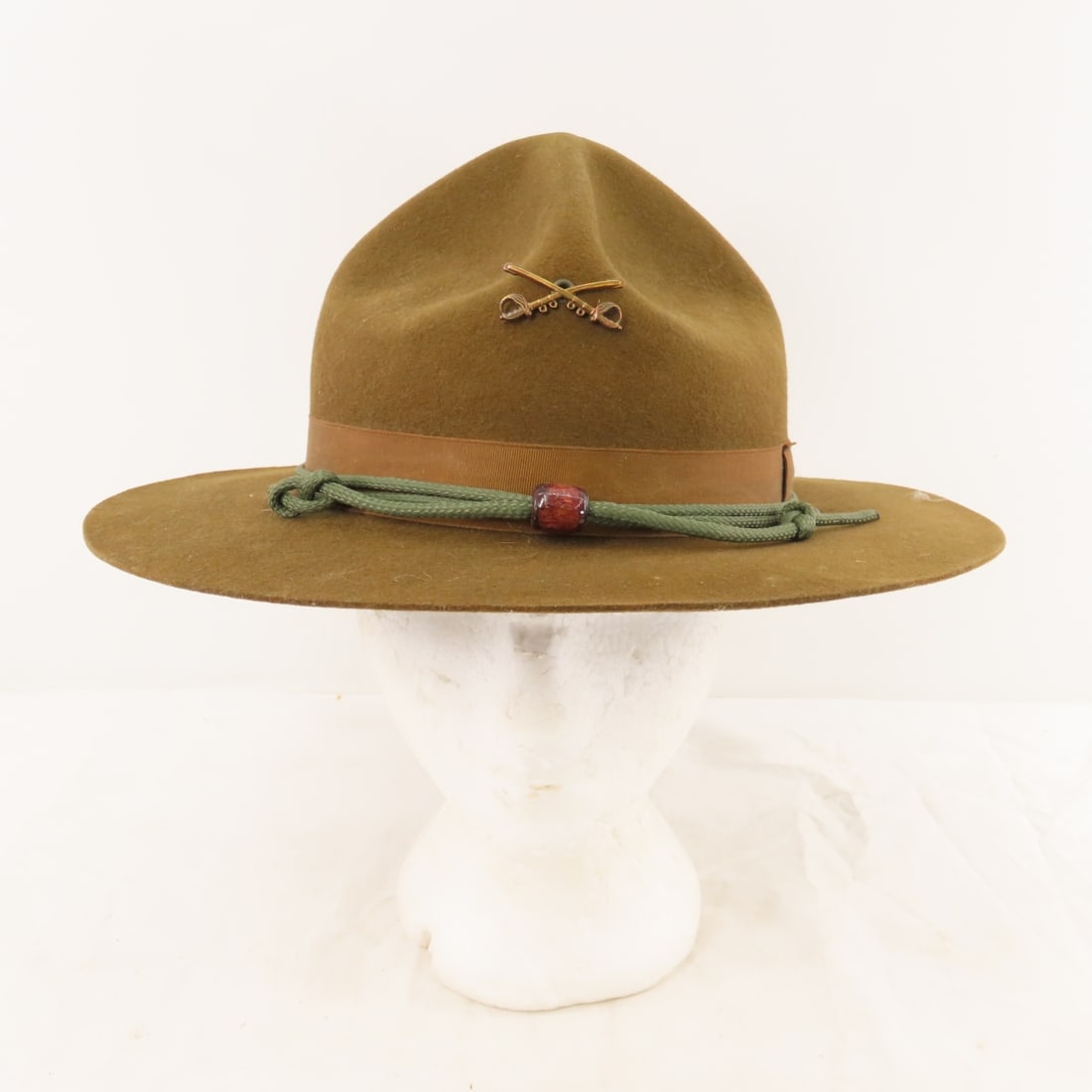 2 Vintage US Military Montana Peak Campaign Hats - 9