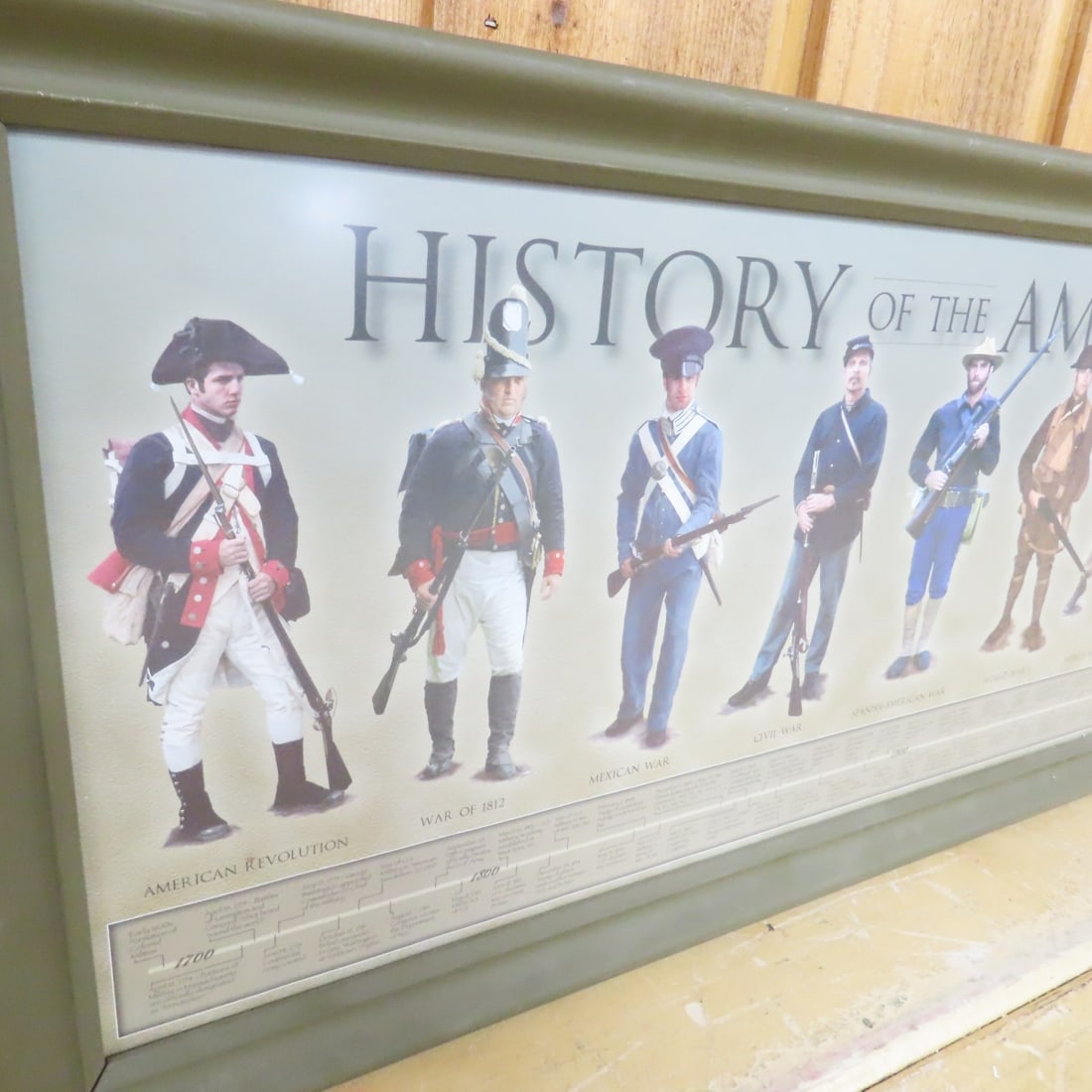 Framed US Military Artwork and Photographs - 10