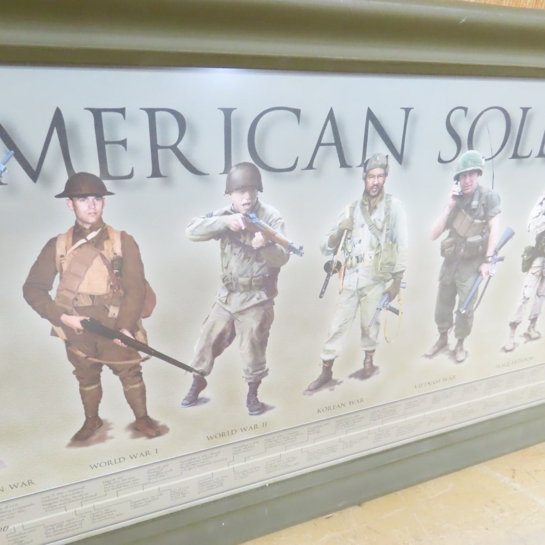 Framed US Military Artwork and Photographs - 11