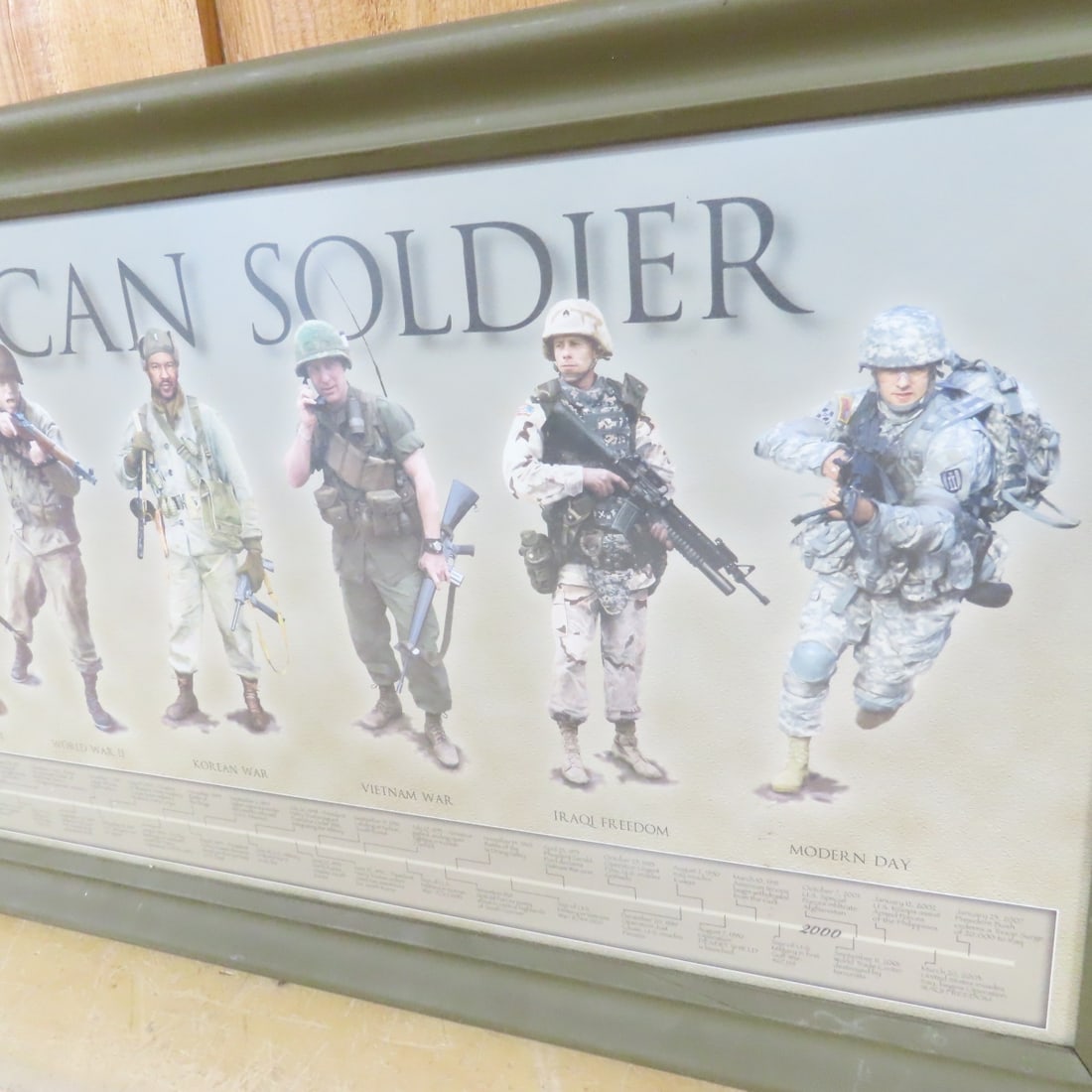 Framed US Military Artwork and Photographs - 12