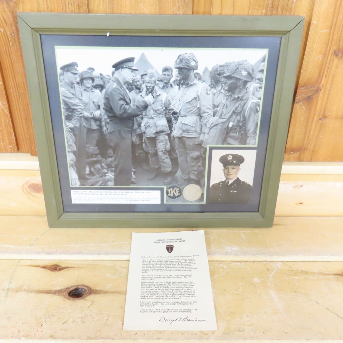 Framed US Military Artwork and Photographs - 4