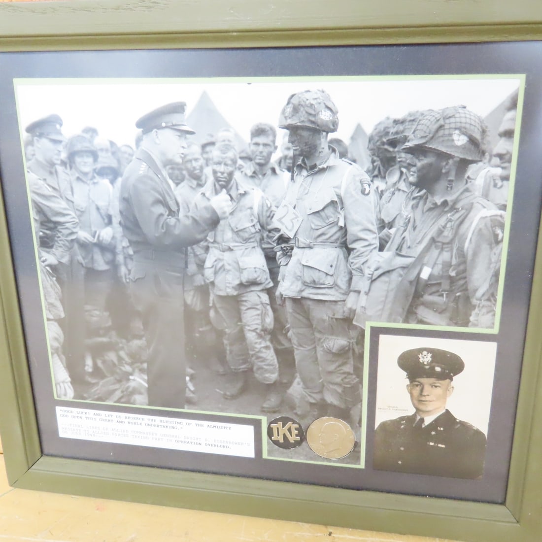 Framed US Military Artwork and Photographs - 5