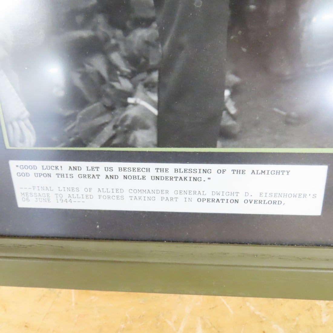 Framed US Military Artwork and Photographs - 6