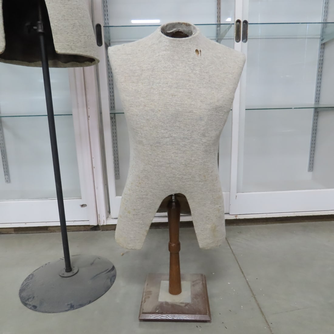 3 Dress Form Mannequins on Stands - 10