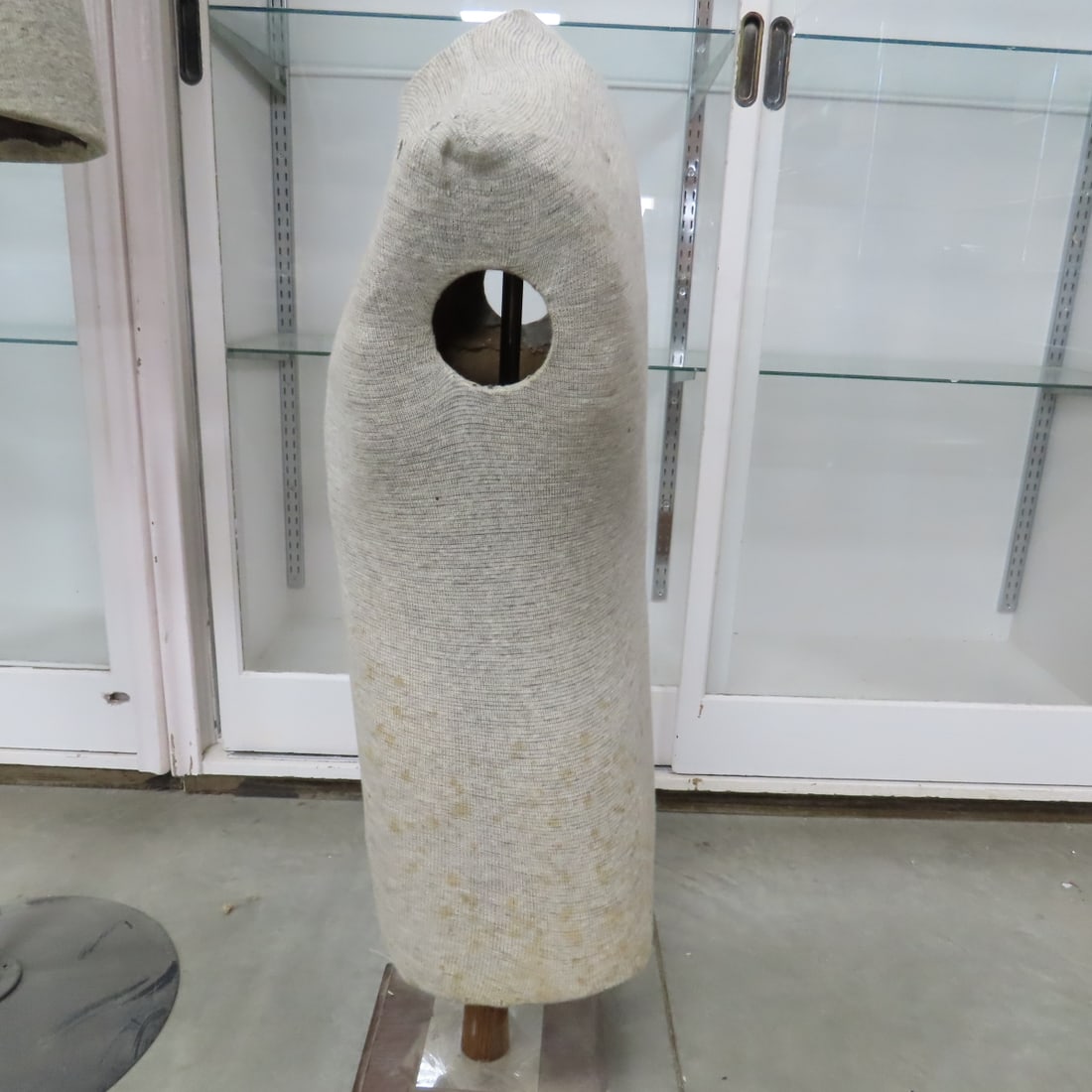 3 Dress Form Mannequins on Stands - 11