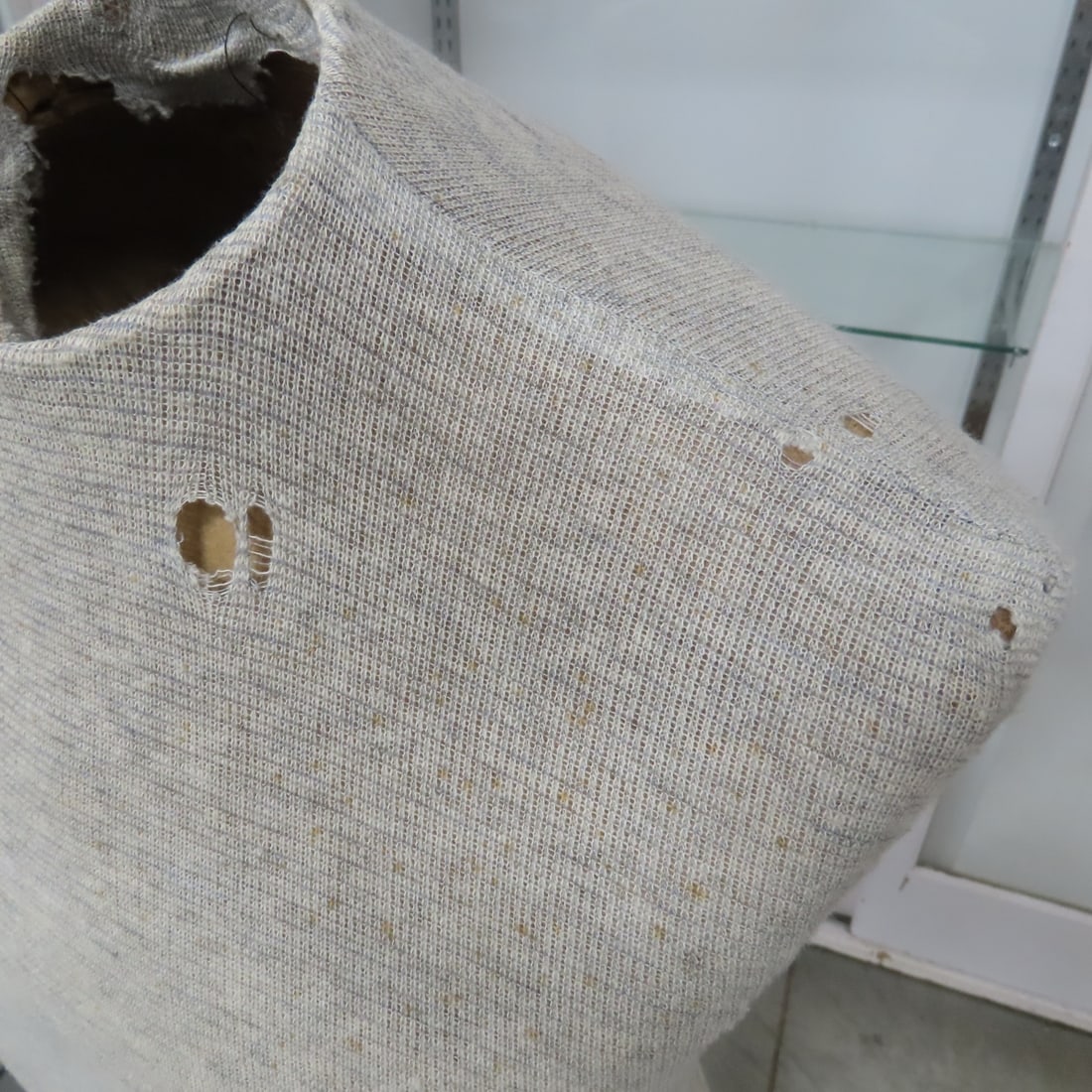 3 Dress Form Mannequins on Stands - 13