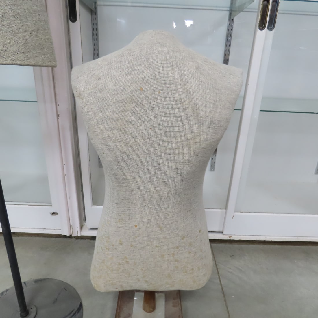 3 Dress Form Mannequins on Stands - 16