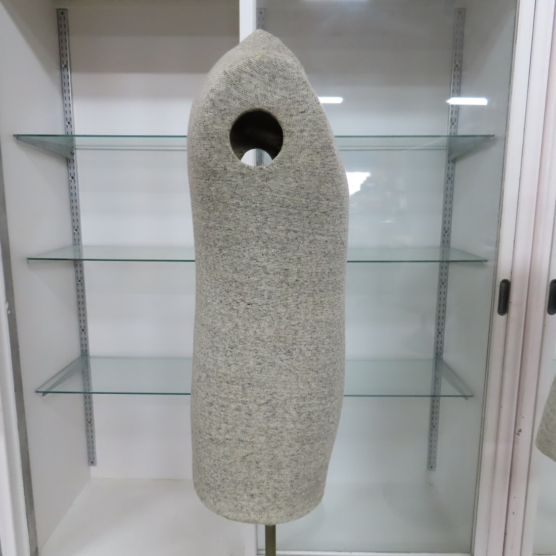 3 Dress Form Mannequins on Stands - 3