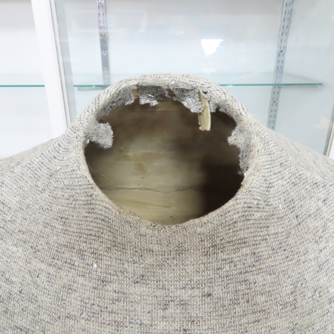 3 Dress Form Mannequins on Stands - 5