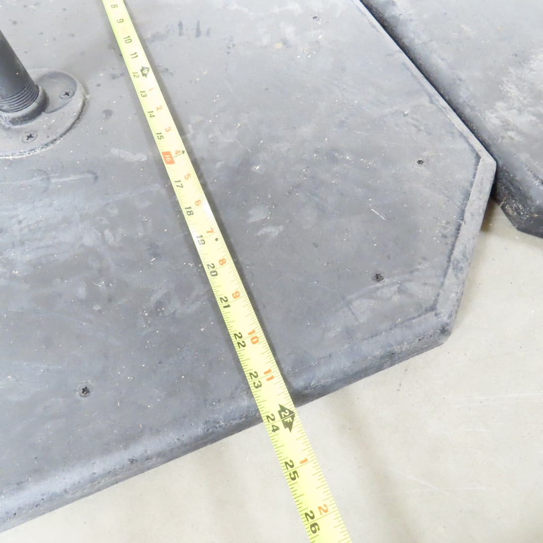 4 Black Mannequin Torsos on Stands - 11