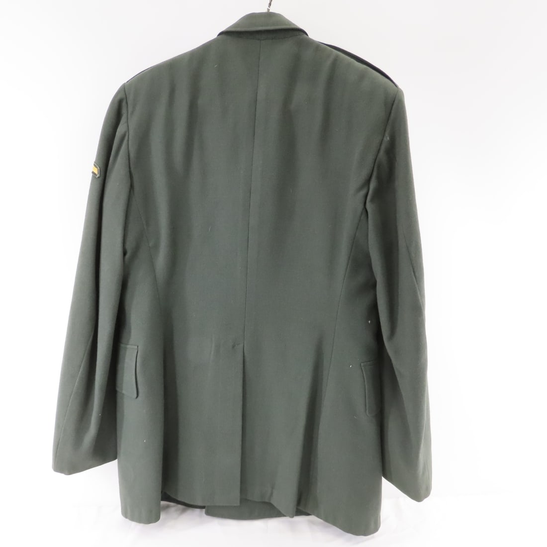 2 Vintage US Army Class A Green Dress Uniforms - 15