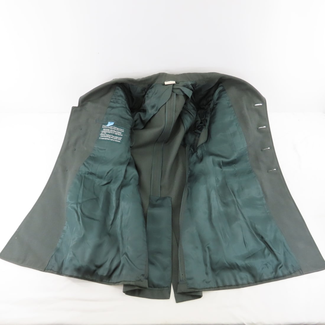 2 Vintage US Army Class A Green Dress Uniforms - 18