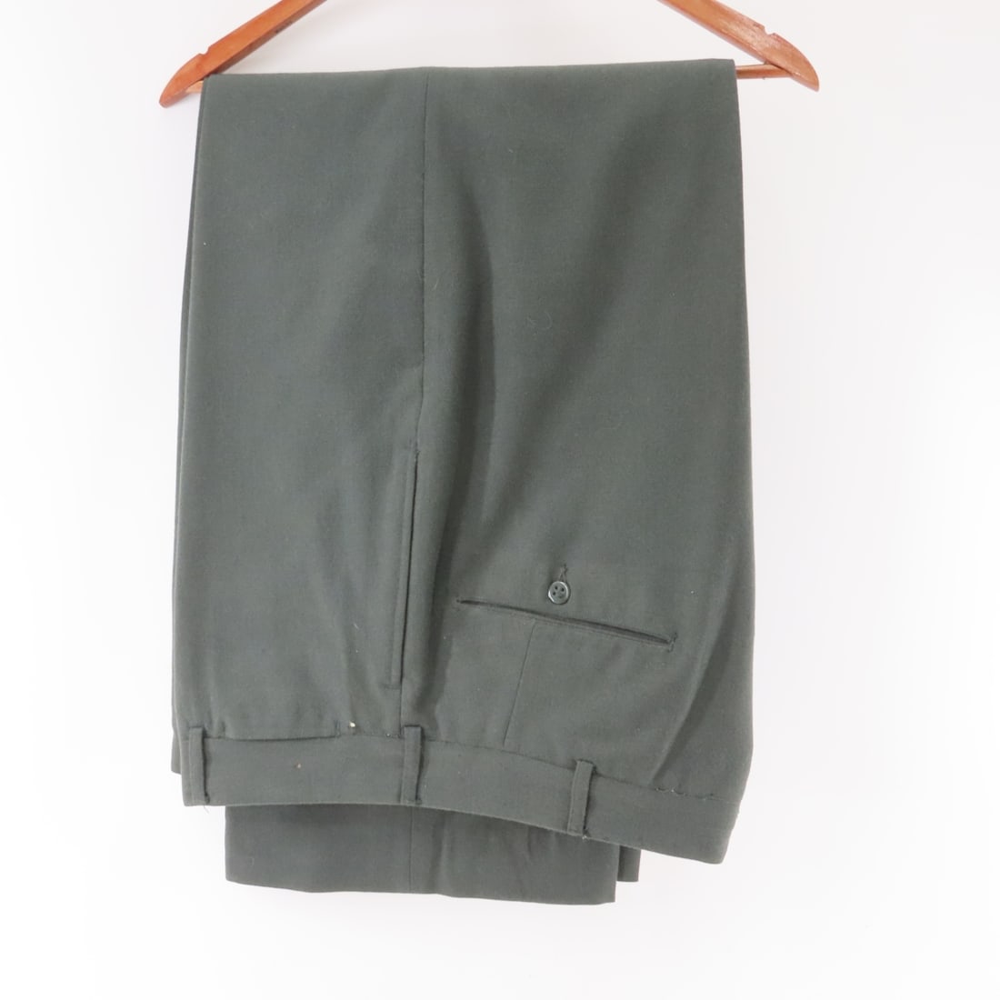 2 Vintage US Army Class A Green Dress Uniforms - 20