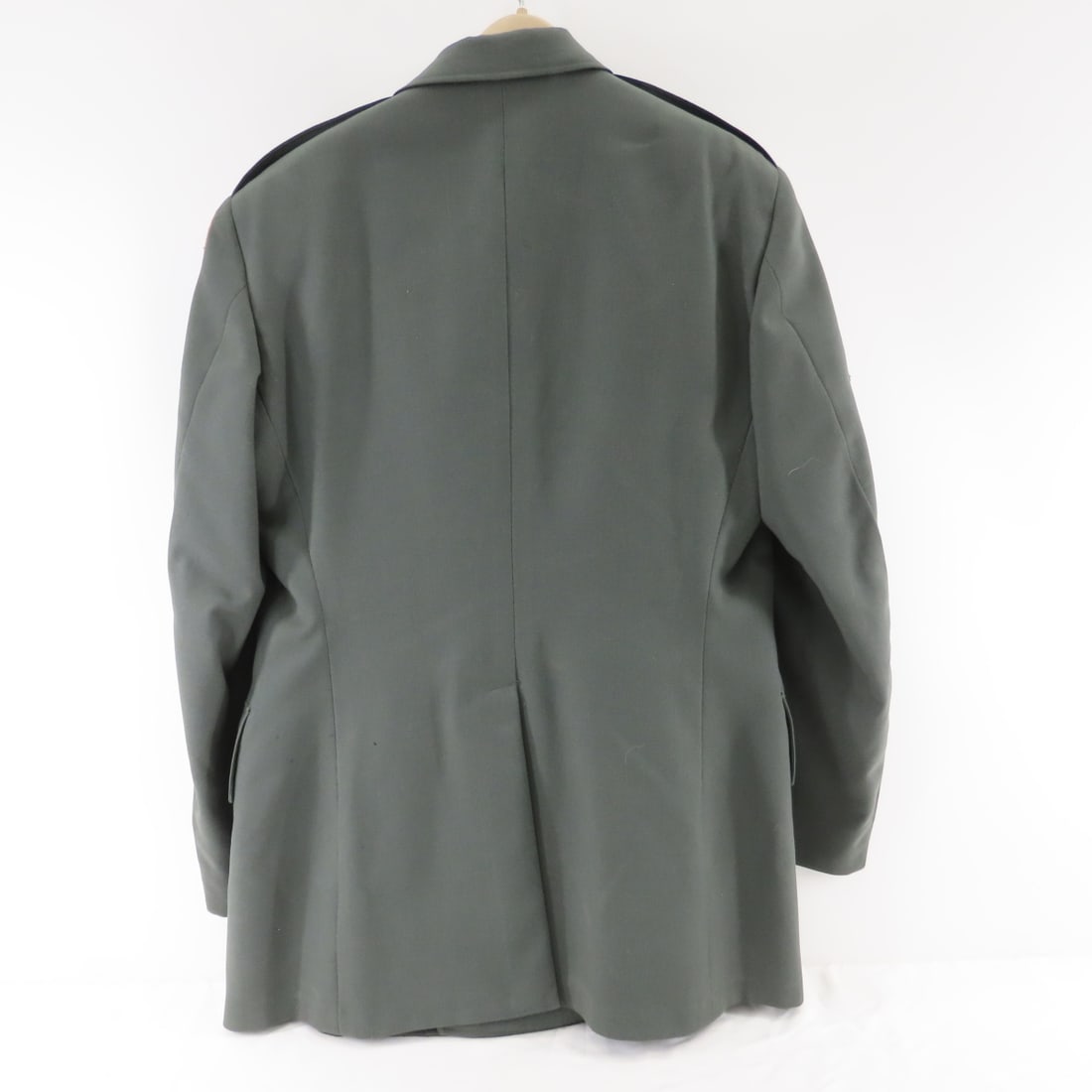 2 Vintage US Army Class A Green Dress Uniforms - 3