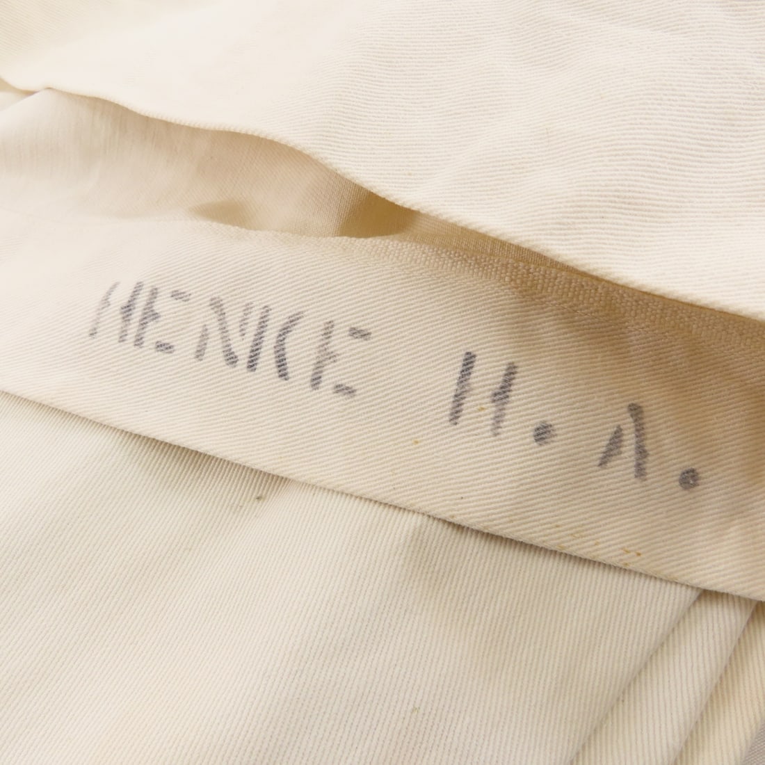 WWII Era US Navy Service Dress Whites, Seaman - 11