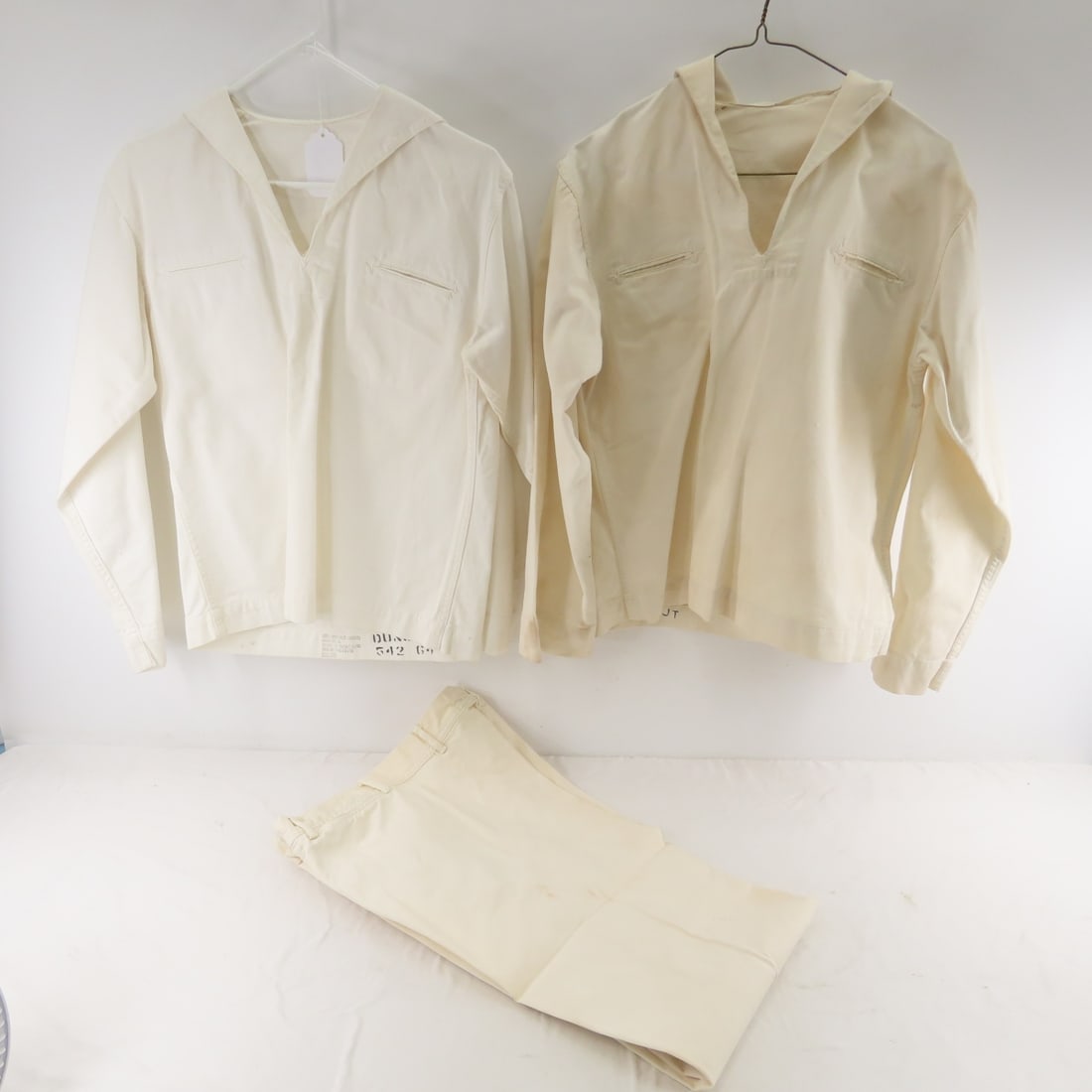 WWII Era US Navy Service Dress Whites, Seaman - 12