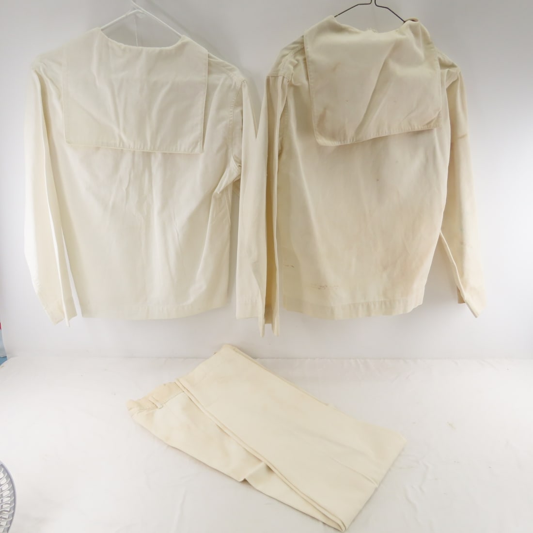 WWII Era US Navy Service Dress Whites, Seaman - 13