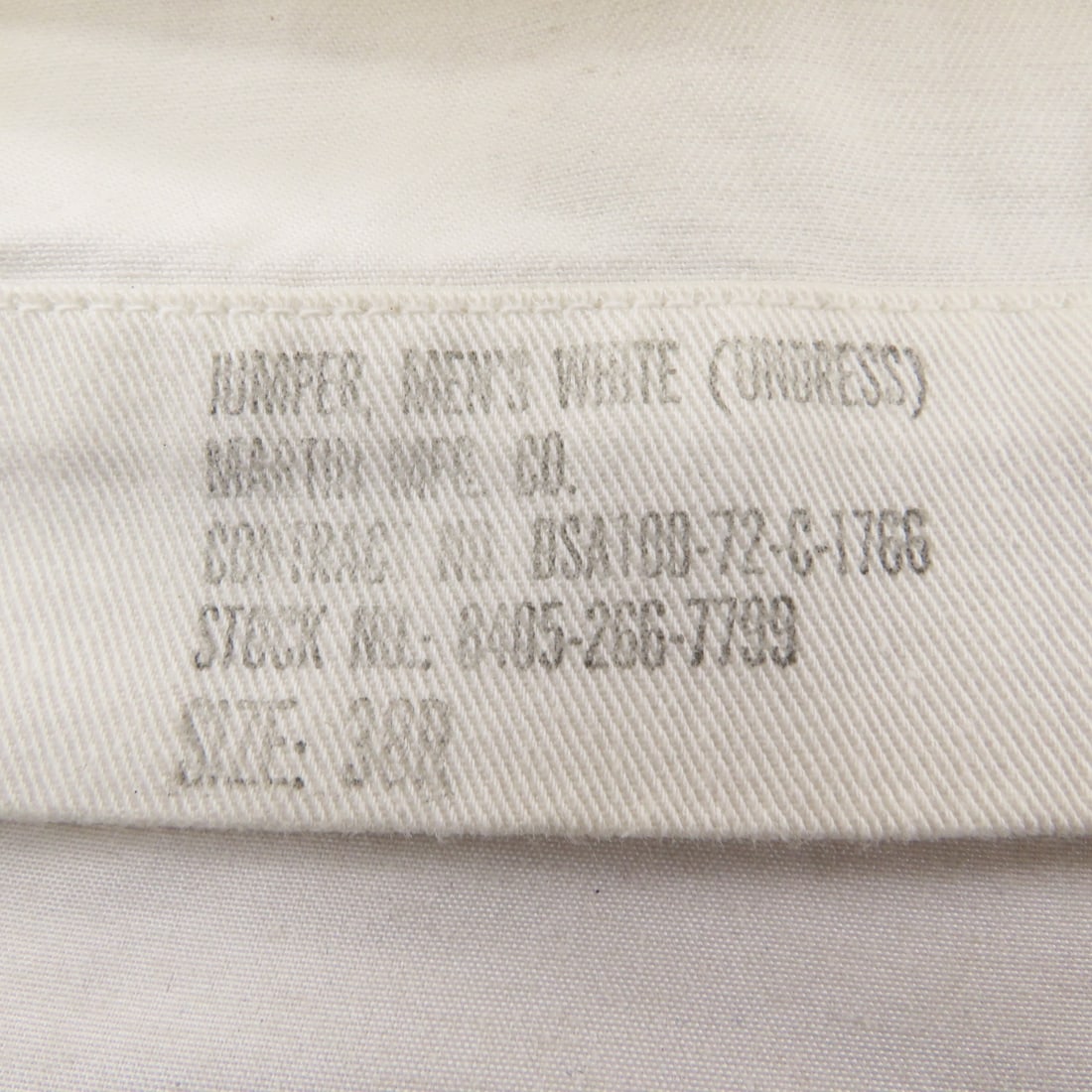 WWII Era US Navy Service Dress Whites, Seaman - 14