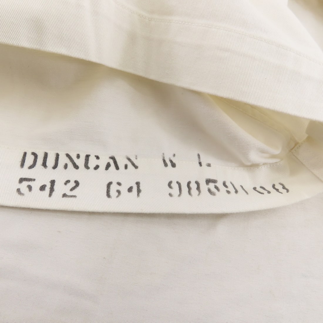 WWII Era US Navy Service Dress Whites, Seaman - 15