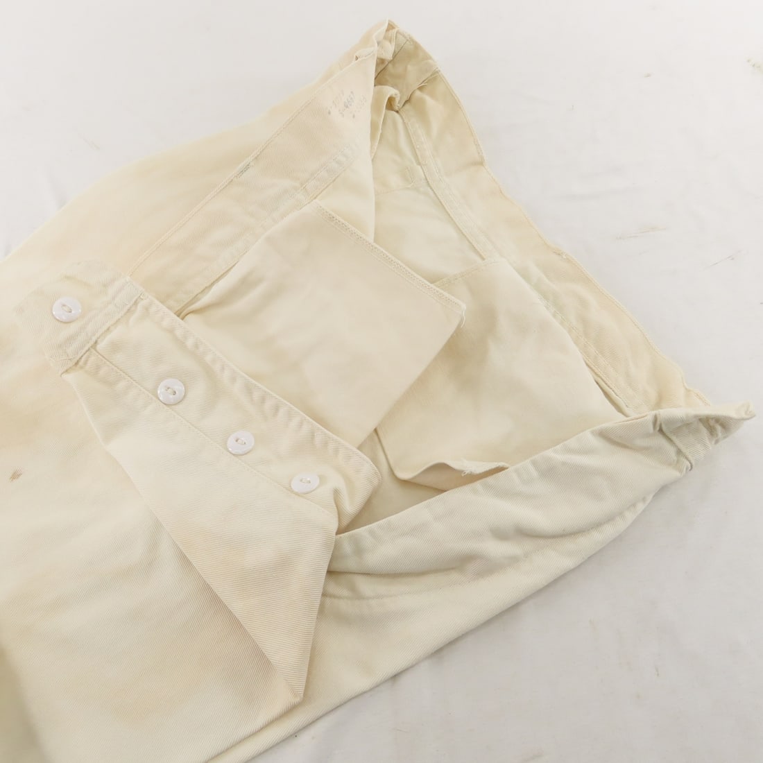 WWII Era US Navy Service Dress Whites, Seaman - 17