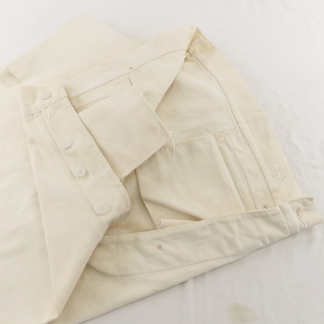 WWII Era US Navy Service Dress Whites, Seaman - 6