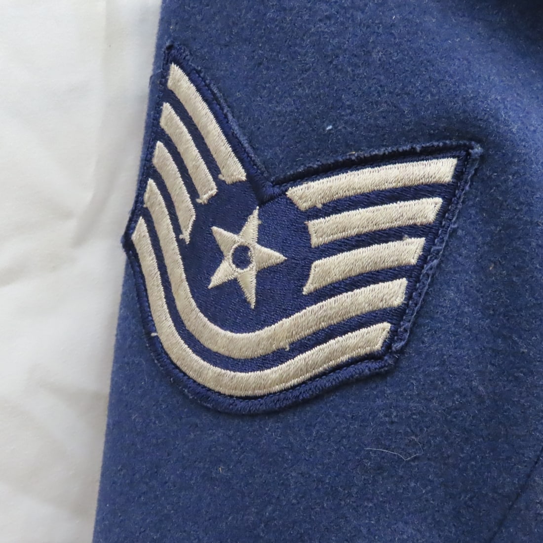 Vintage USAF Dress Uniforms & Wool Trench Coats - 11