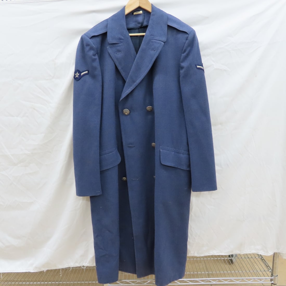 Vintage USAF Dress Uniforms & Wool Trench Coats - 13