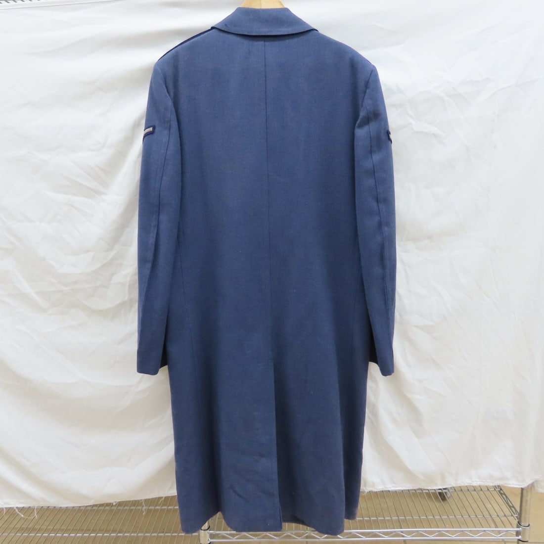 Vintage USAF Dress Uniforms & Wool Trench Coats - 14