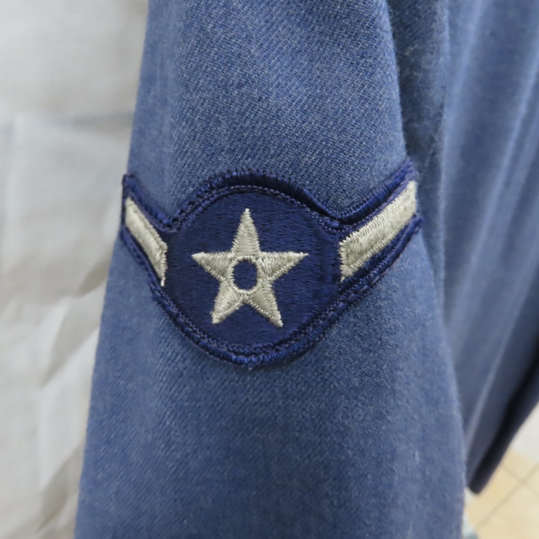 Vintage USAF Dress Uniforms & Wool Trench Coats - 15