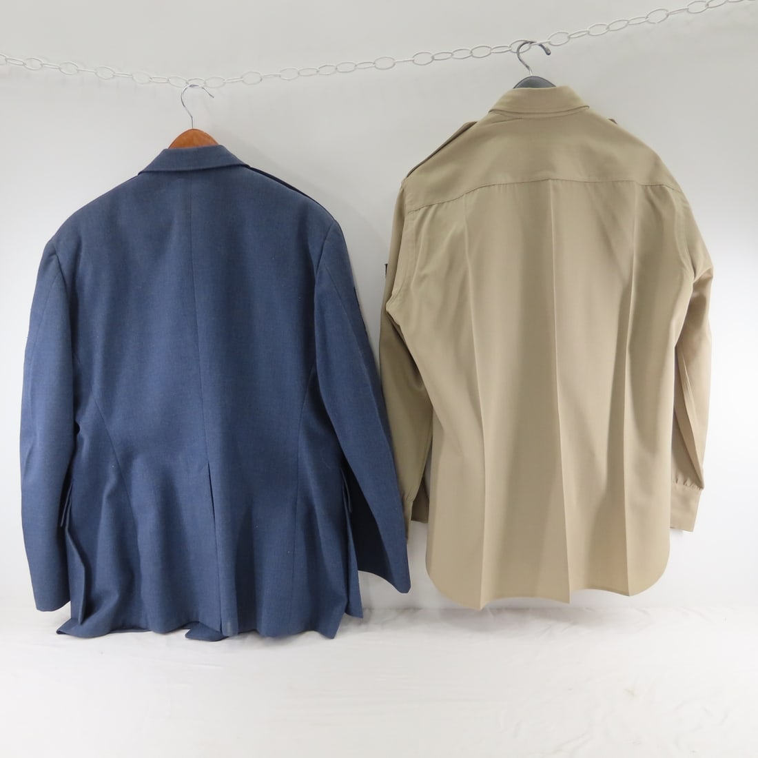 Vintage USAF Dress Uniforms & Wool Trench Coats - 18