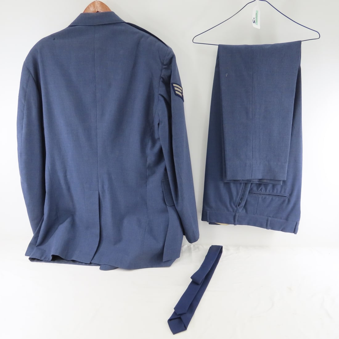 Vintage USAF Dress Uniforms & Wool Trench Coats - 3