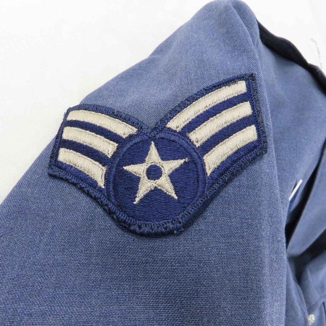 Vintage USAF Dress Uniforms & Wool Trench Coats - 5