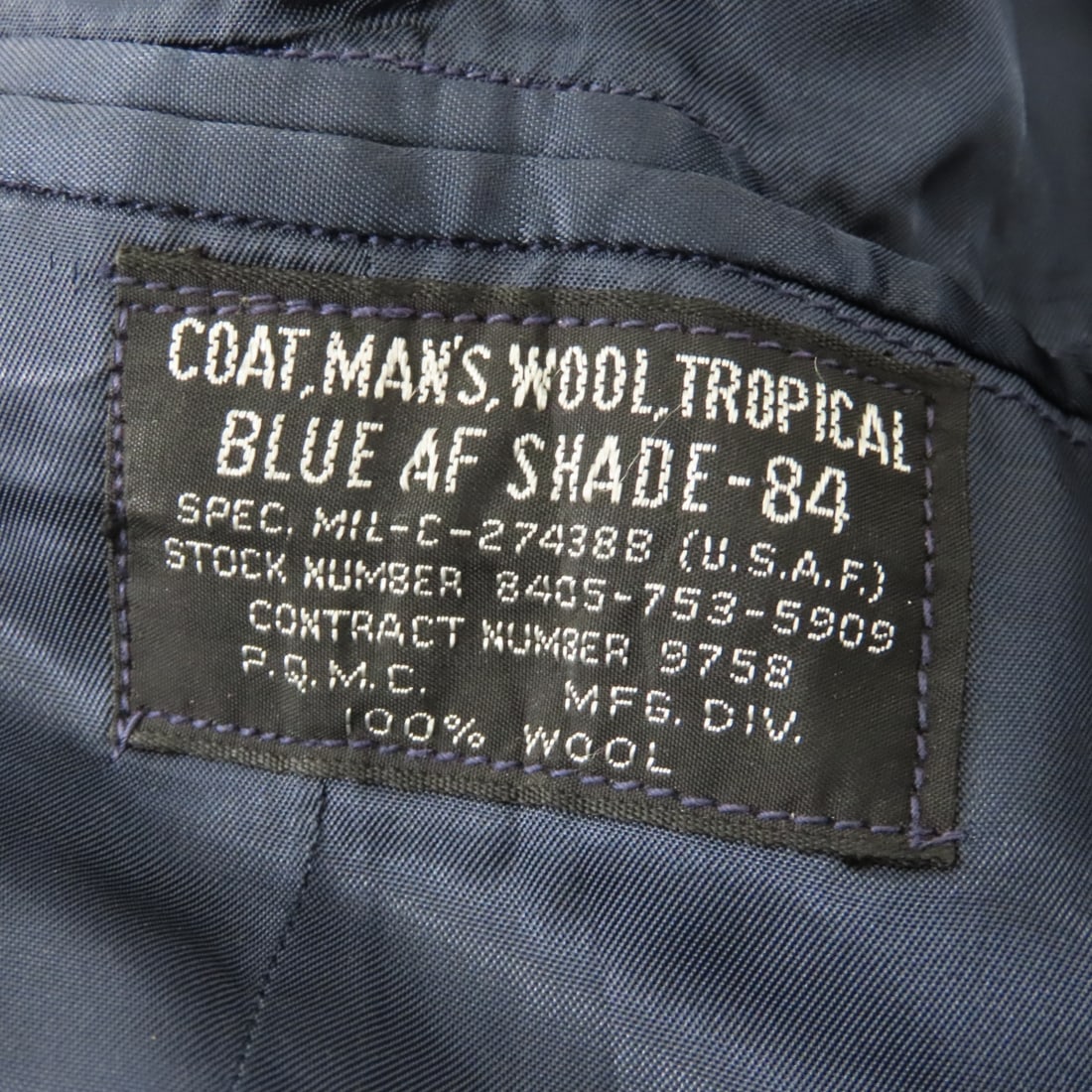 Vintage USAF Dress Uniforms & Wool Trench Coats - 6