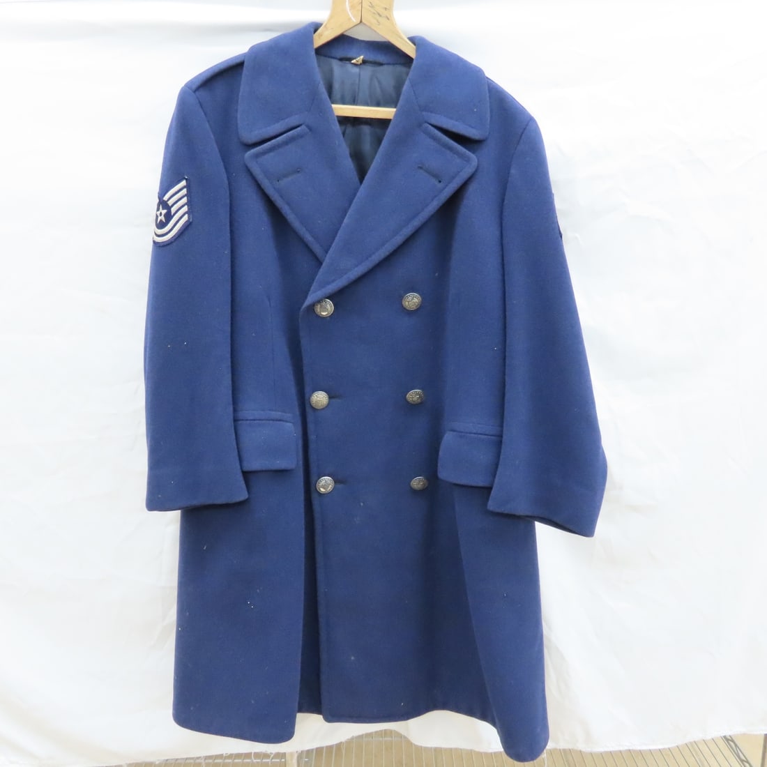 Vintage USAF Dress Uniforms & Wool Trench Coats - 9