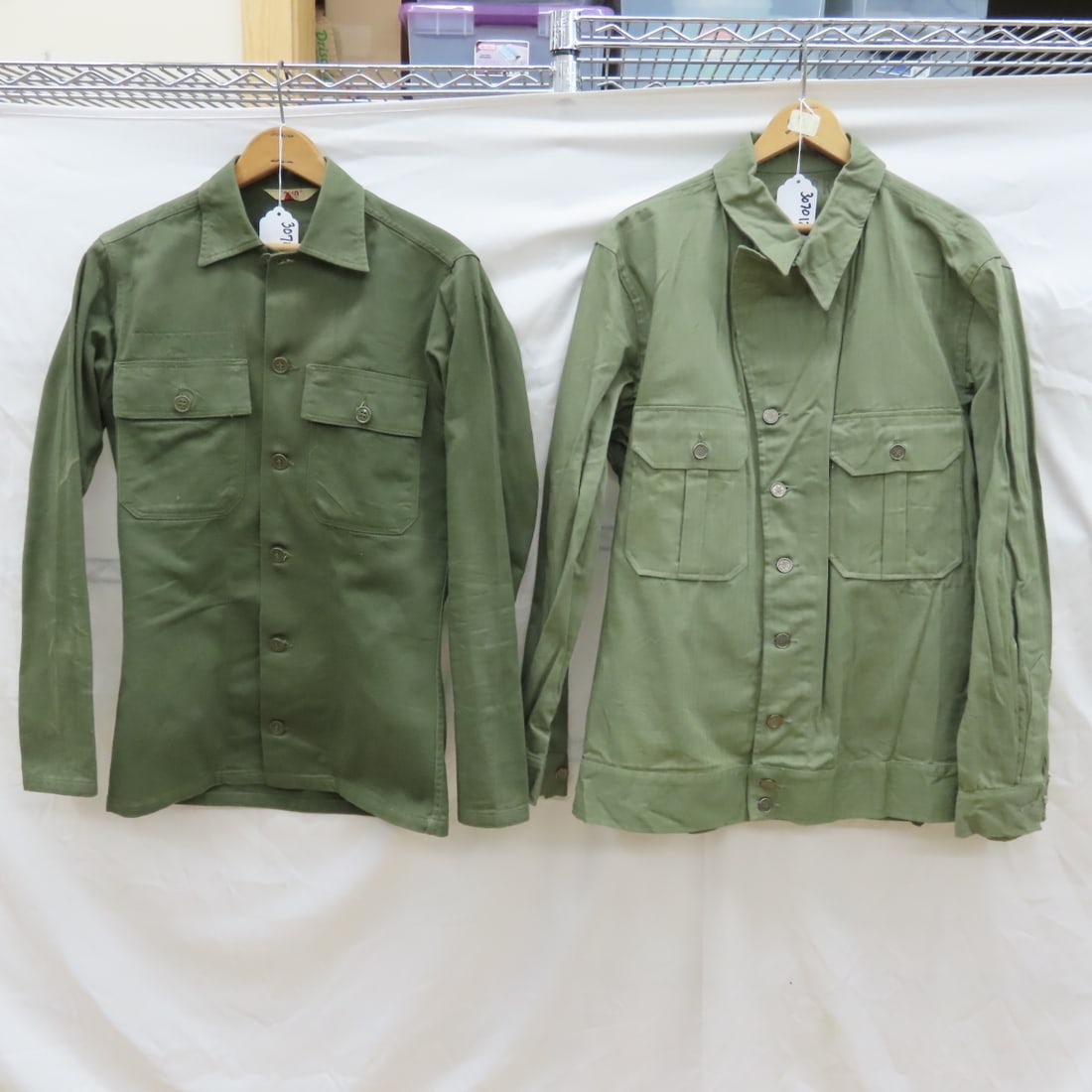 Vintage US Army Class A Uniforms, & "Ike" Jackets - 10