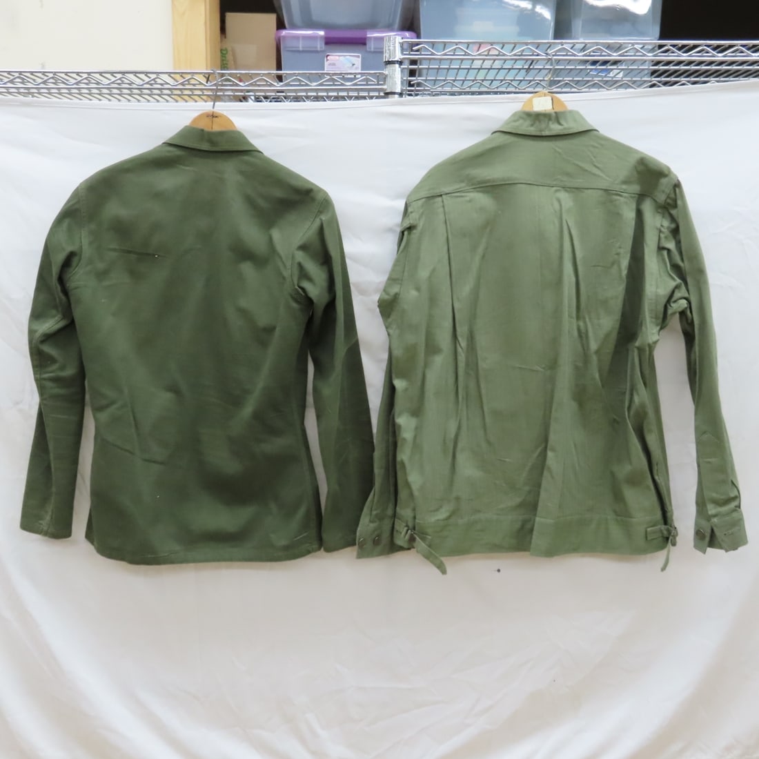 Vintage US Army Class A Uniforms, & "Ike" Jackets - 11