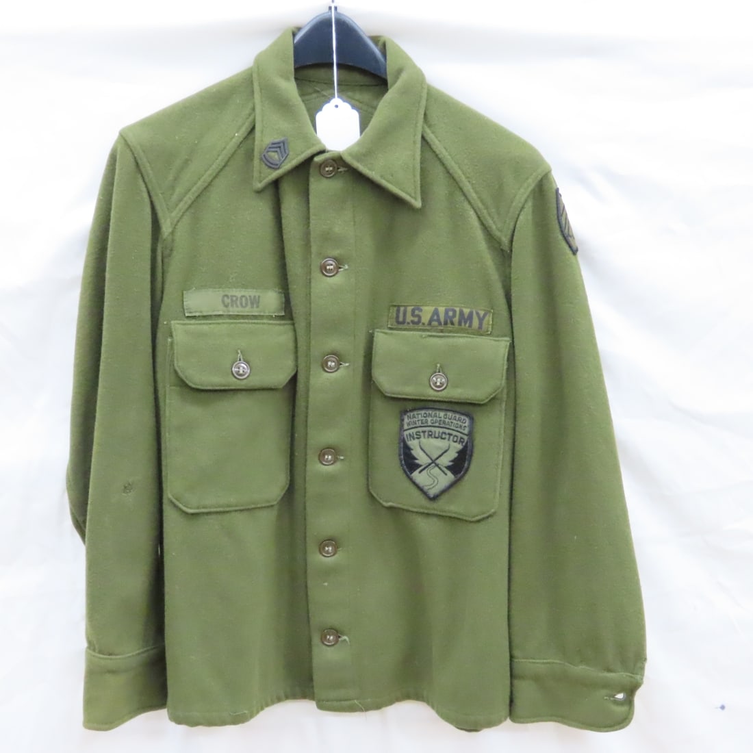 Vintage US Army Class A Uniforms, & "Ike" Jackets - 14