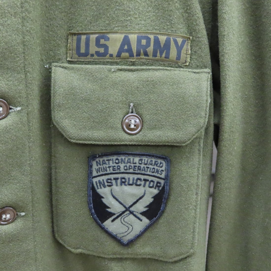 Vintage US Army Class A Uniforms, & "Ike" Jackets - 17