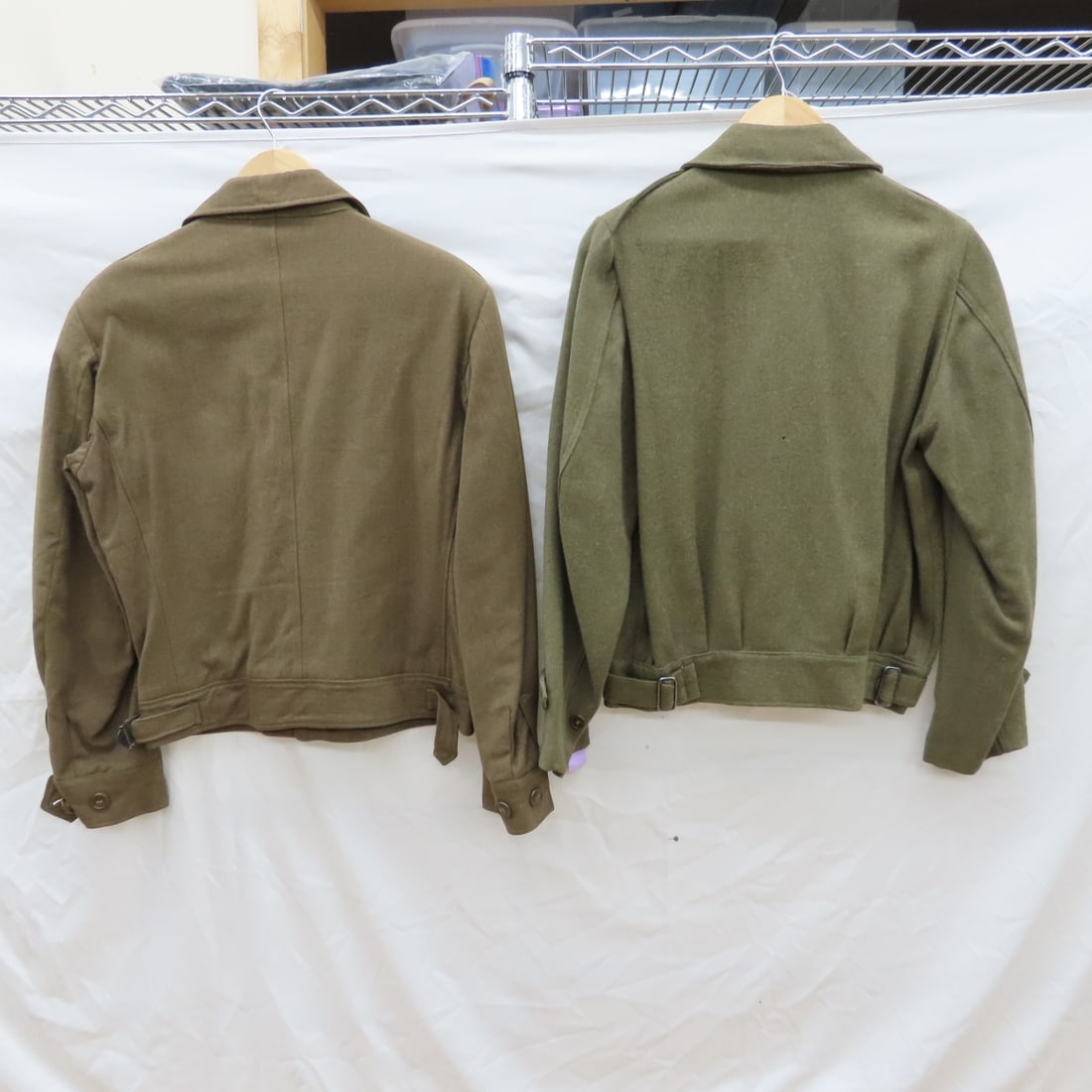 Vintage US Army Class A Uniforms, & "Ike" Jackets - 3