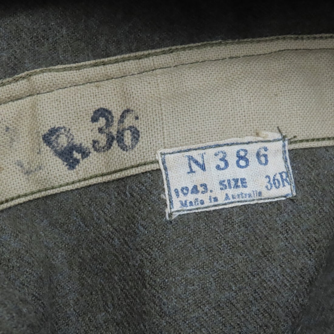 Vintage US Army Class A Uniforms, & "Ike" Jackets - 5