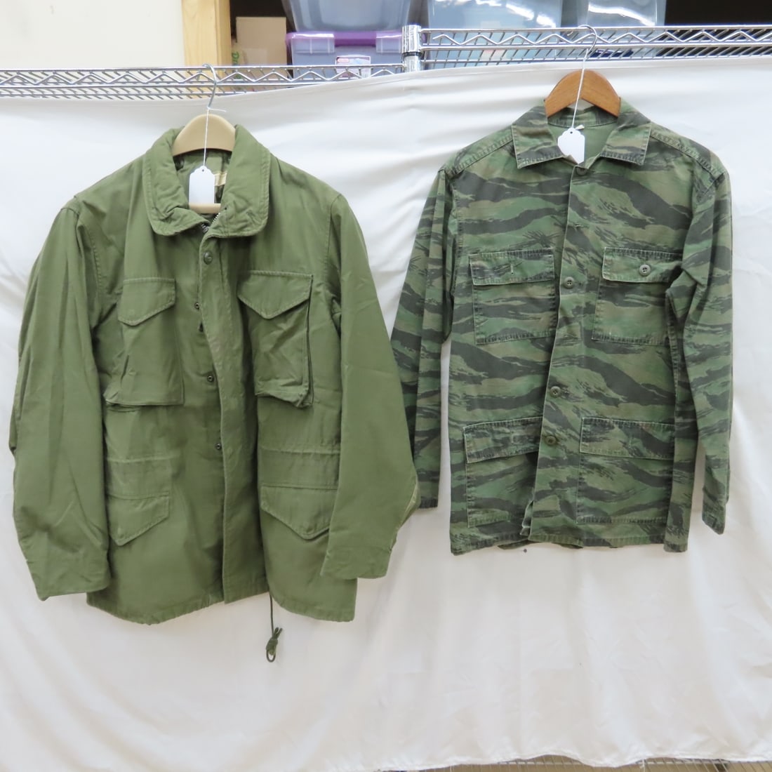 Vintage US Army Class A Uniforms, & "Ike" Jackets - 6