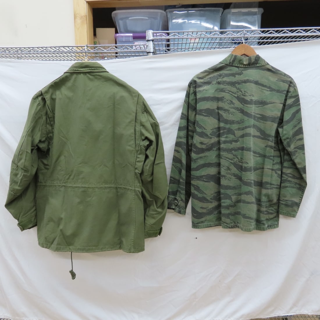 Vintage US Army Class A Uniforms, & "Ike" Jackets - 7