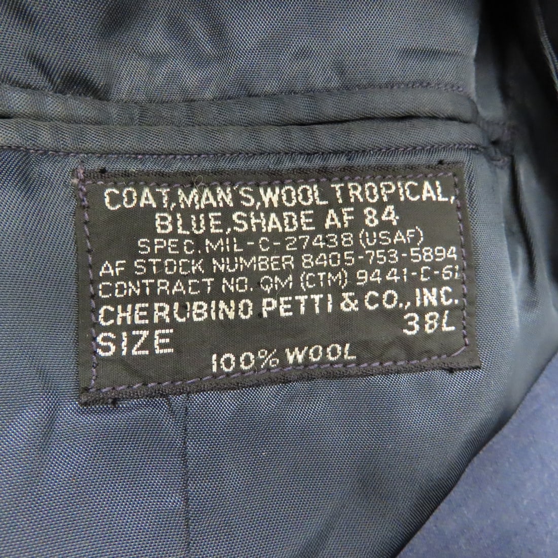 Vintage 1950s USAF Dress Jackets & Trench Coat - 10