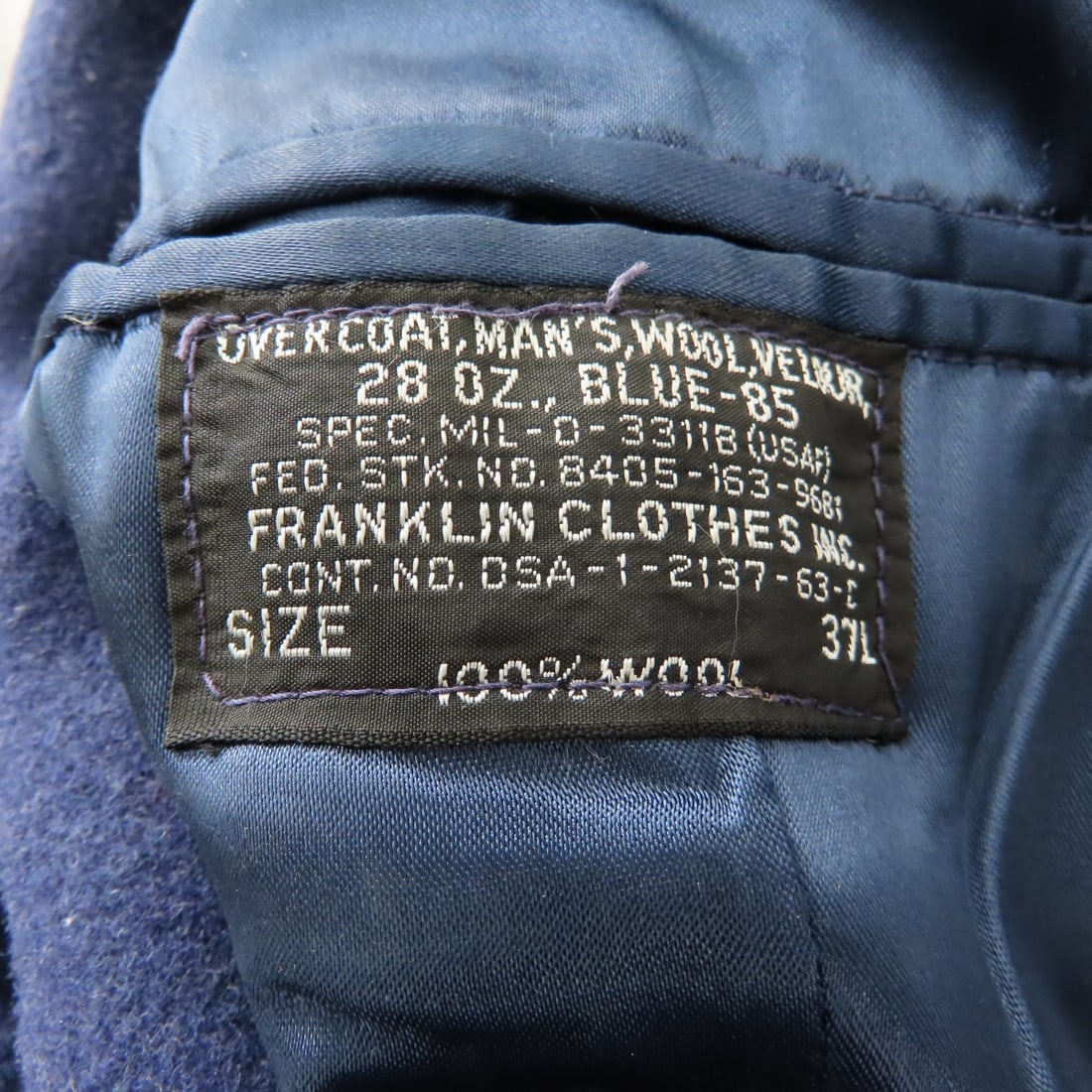 Vintage 1950s USAF Dress Jackets & Trench Coat - 4