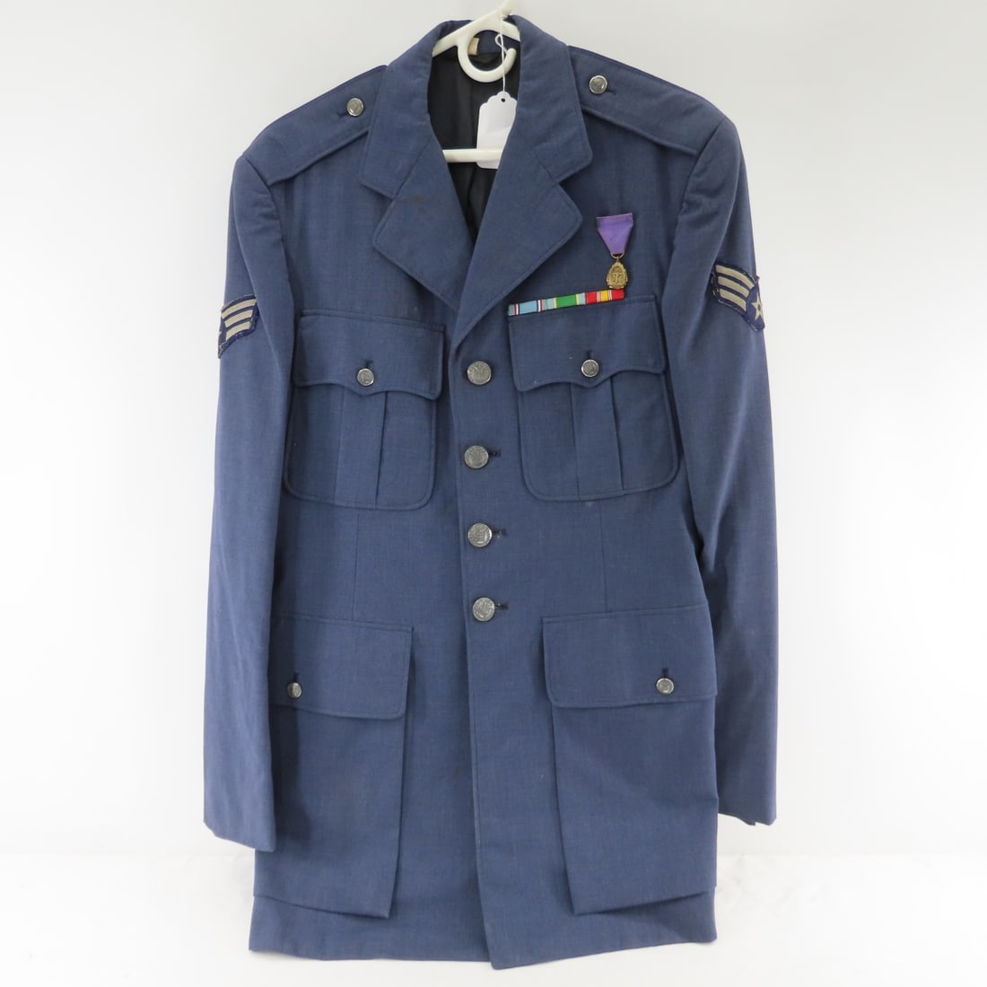 Vintage 1950s USAF Dress Jackets & Trench Coat - 5