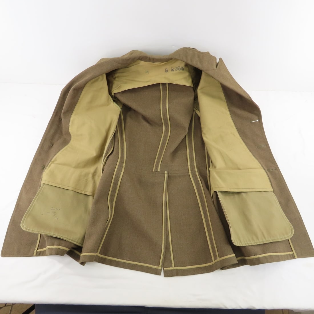 WWII M1942 & "Ike" Olive Drab Field Jackets, Pants - 11