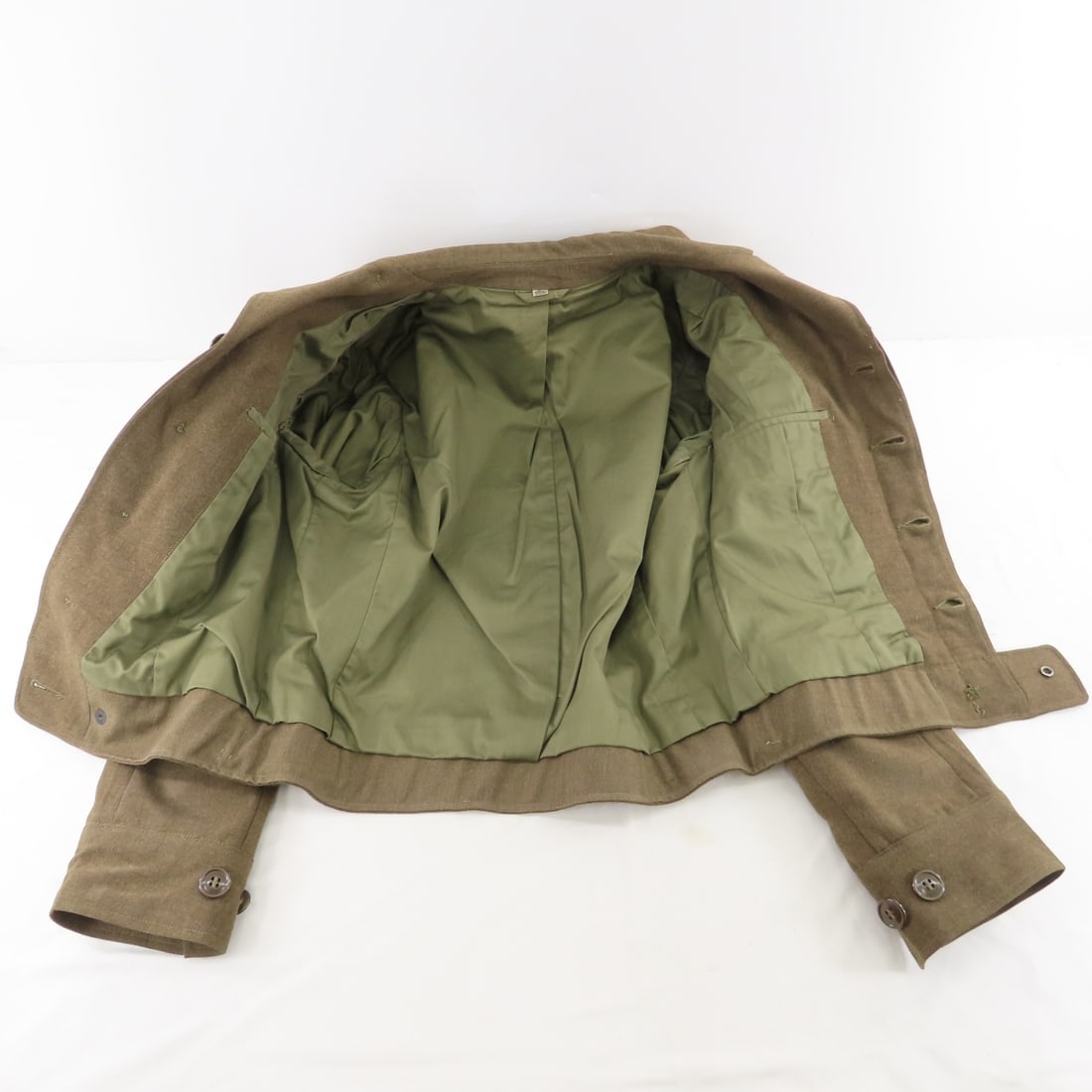 WWII M1942 & "Ike" Olive Drab Field Jackets, Pants - 18