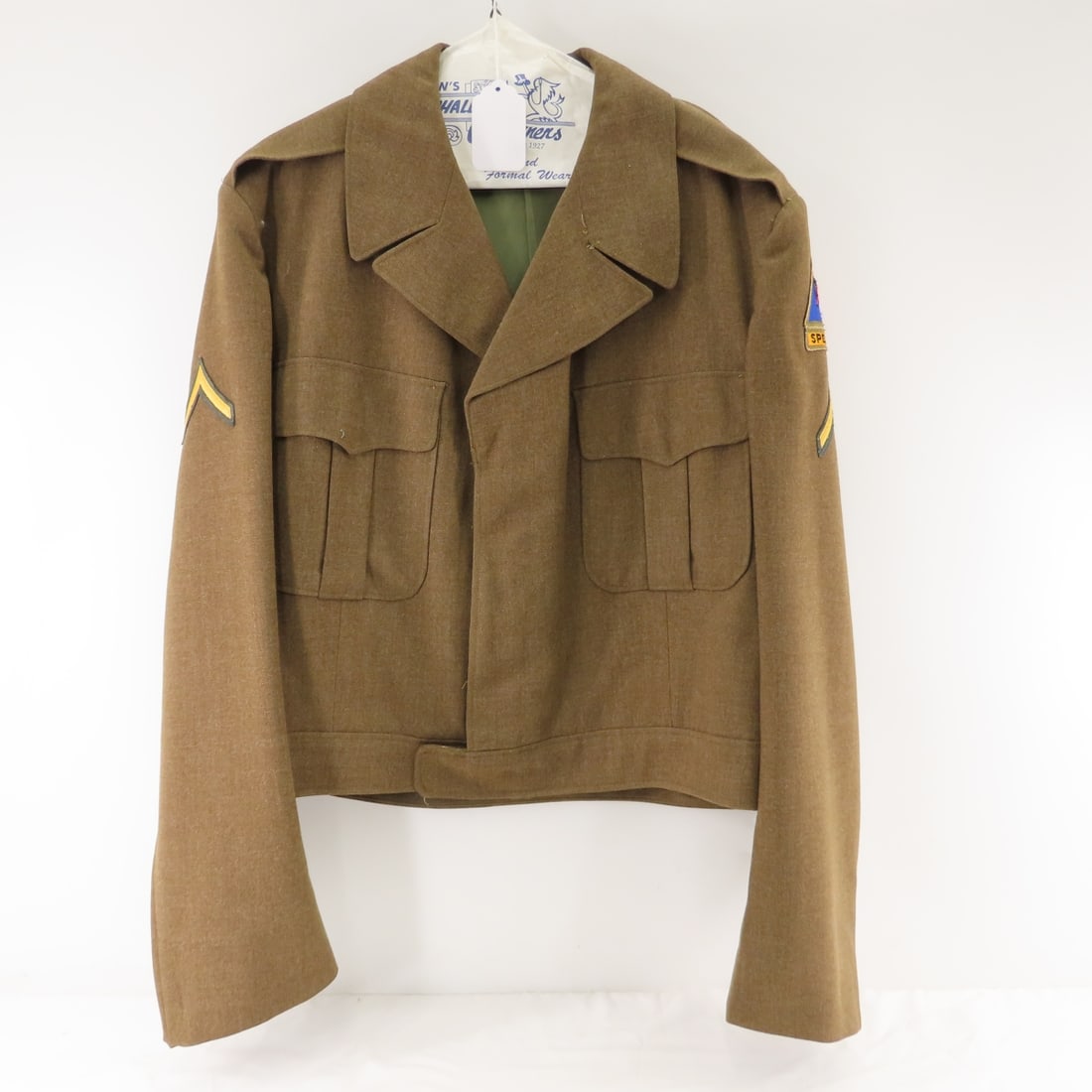 WWII M1942 & "Ike" Olive Drab Field Jackets, Pants - 20
